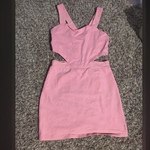 Pink cute dress